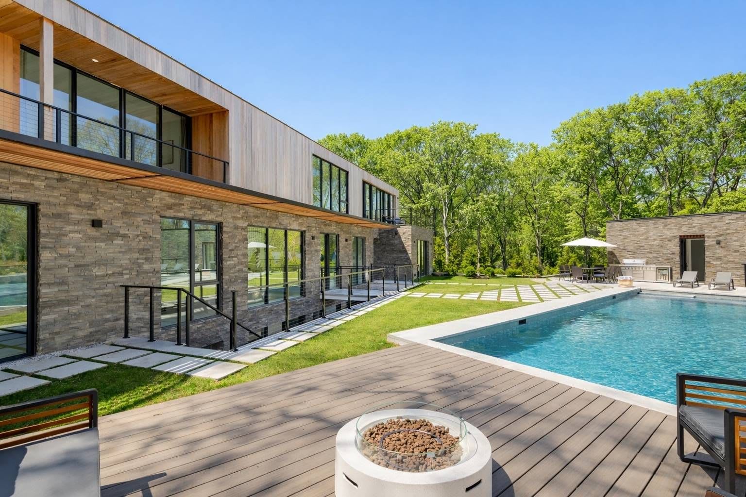 Millstone Villa | Sag Harbor | Home with Heated Pool