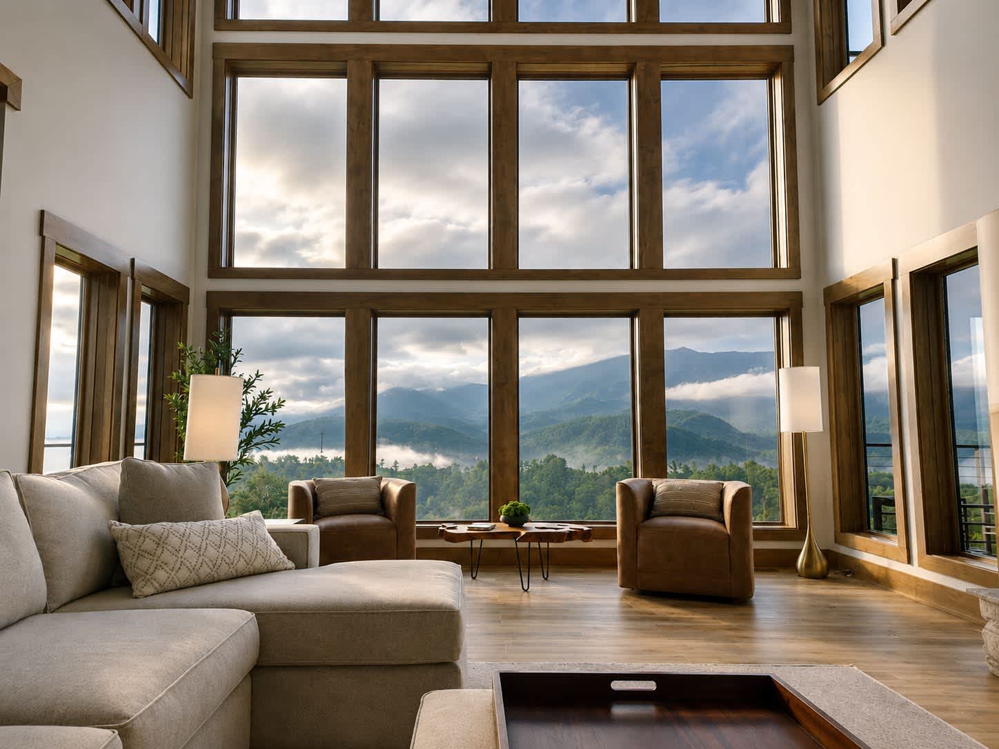 Highcrest Vista | Gatlinburg | Luxury Mountain Retreat with Panoramic Views