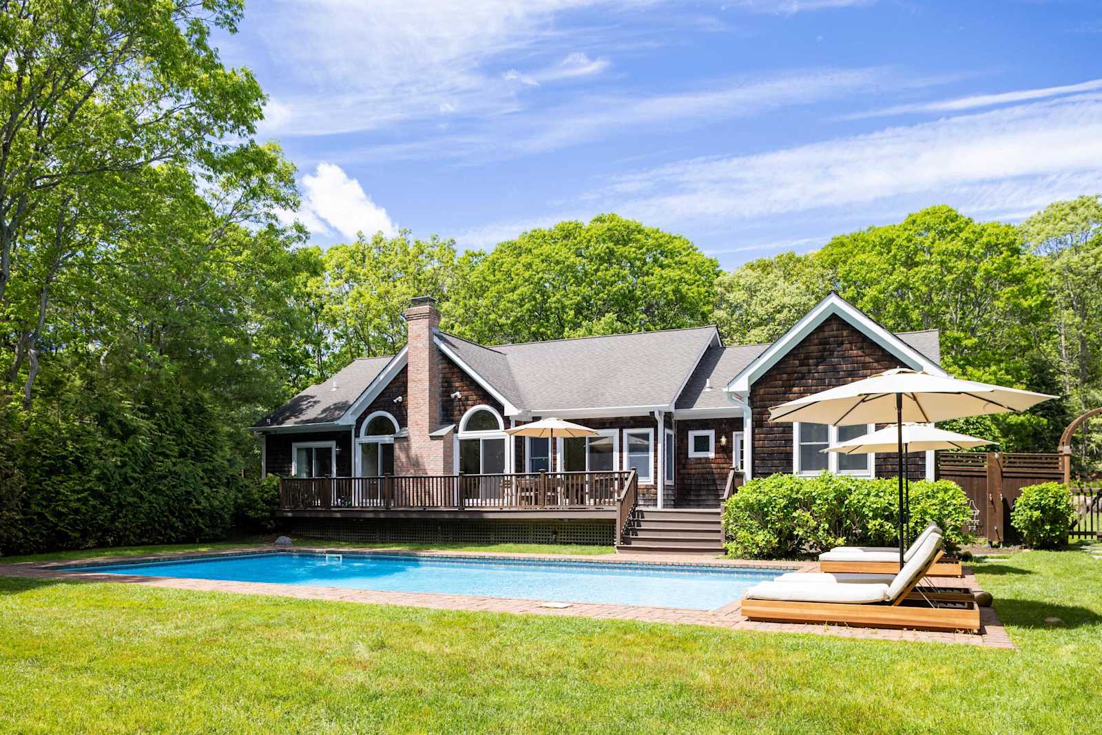 Abrahams Grove | East Hampton | Private Retreat with Heated Pool