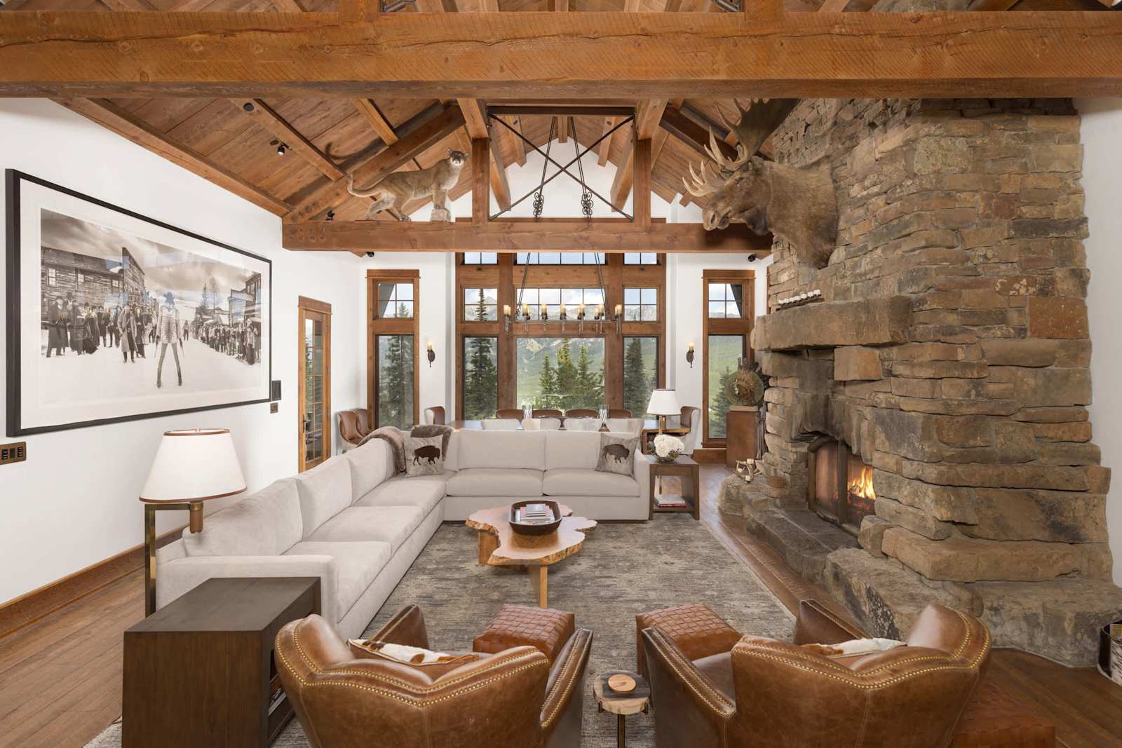 Renegade Cabin | 6-bedroom Ski-in/Ski-Out Luxury Mountain Retreat with Spanish Peaks Views