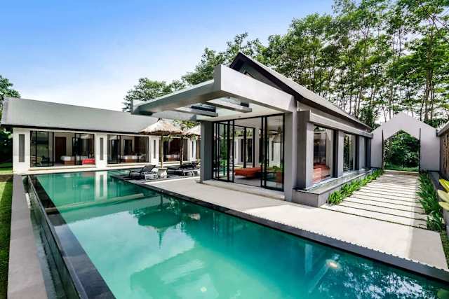 Villa 10BR Fire&Waterfall