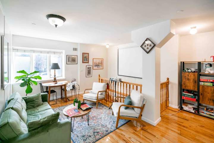 Warren Place | Boerum Hill | Duplex with Shared Rooftop