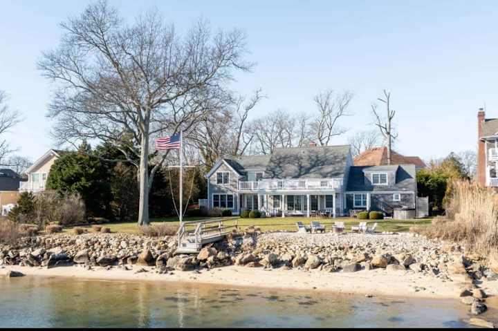 Baylight Haven | Southold | Luxe Home w/ Outdoor Space and Bay Views