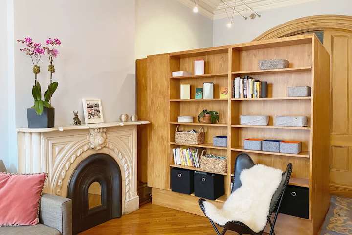 Hertford Place | Park Slope | Stylish Home w/ Garden View