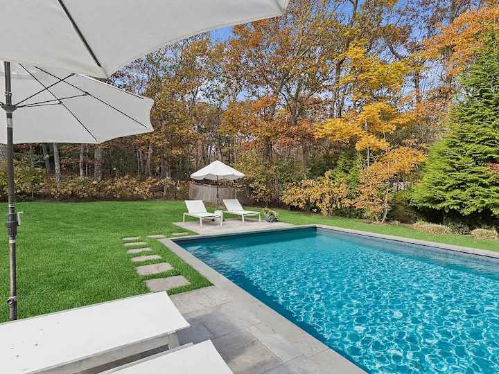 The Crystal Forest House | East Hampton | Home w/Heated Pool & Garden