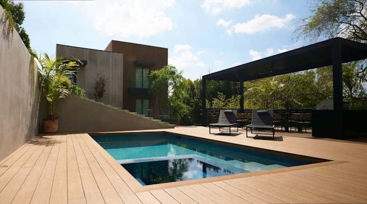 Hollyridge Dream | Los Angeles |  Architectural Villa w/ Pool & Spa