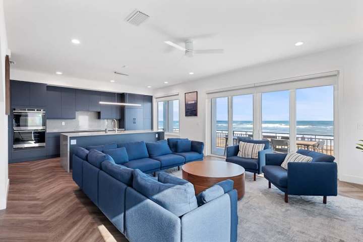 Smyrna House | New Smyrna Beach | Oceanfront Modern Beach House w/ Pool