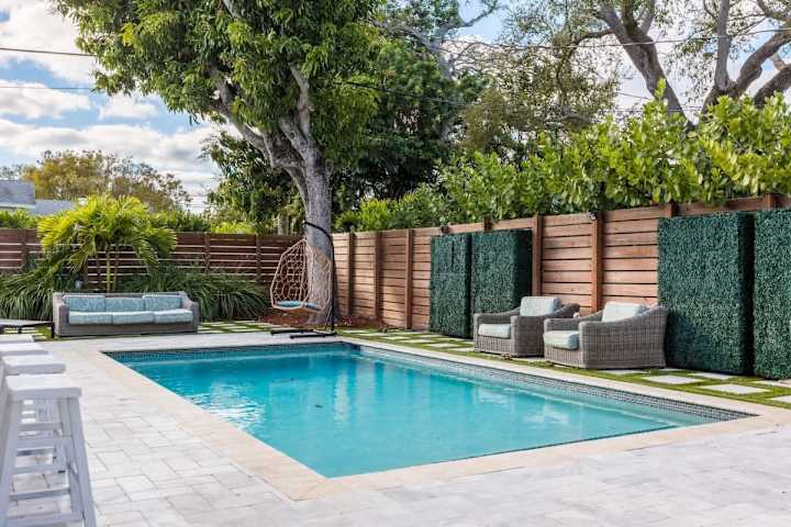 Olas Villa | Ft. Lauderdale | Home w/ BBQ Grill & Heated Pool