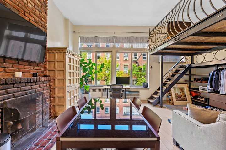 Charles Court II | West Village | Renovated Loft w/ Street Views