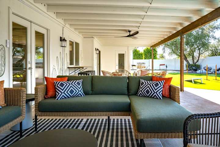 Exterior and amenity view at The Sunkiss in Scottsdale, photo 35 of 79