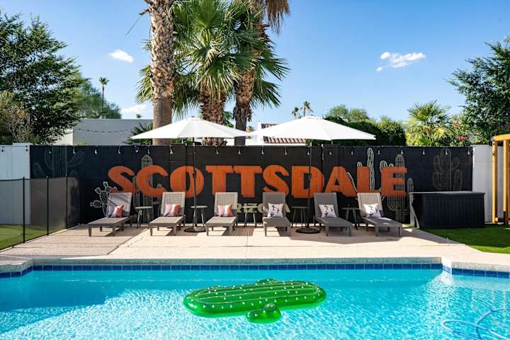 Exterior and amenity view at The Sunkiss in Scottsdale, photo 10 of 79