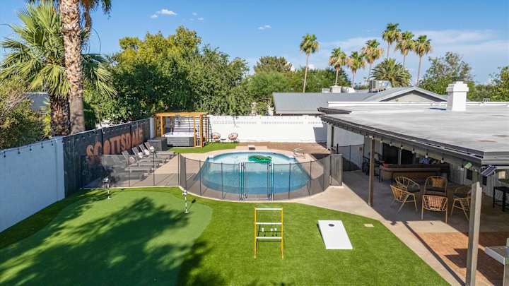 Exterior and amenity view at The Sunkiss in Scottsdale, photo 9 of 79