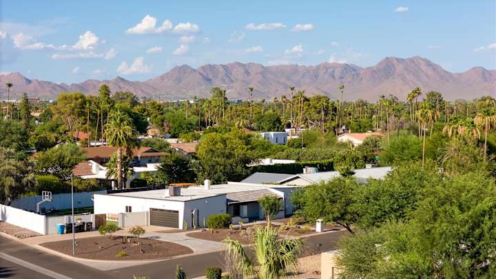 Exterior and amenity view at The Sunkiss in Scottsdale, photo 72 of 79