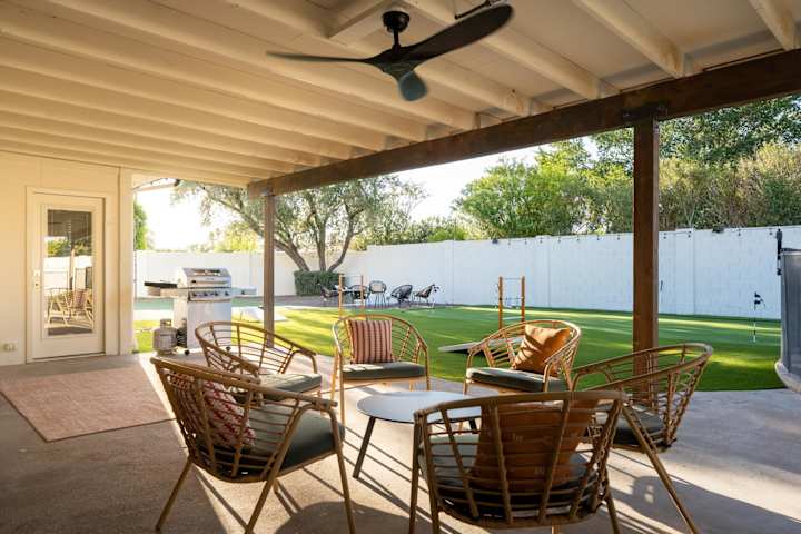 Exterior and amenity view at The Sunkiss in Scottsdale, photo 34 of 79