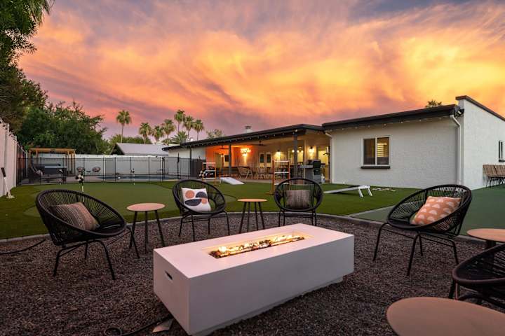 Enhanced evening view at The Sunkiss in Scottsdale, photo 31 of 79