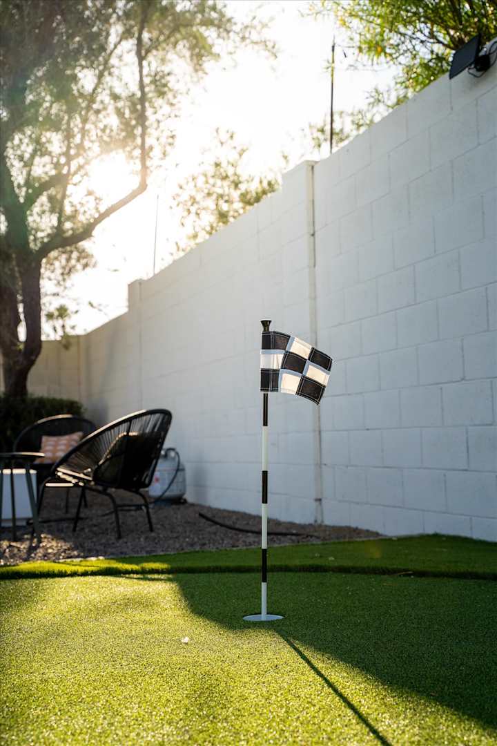 Exterior and amenity view at The Sunkiss in Scottsdale, photo 27 of 79