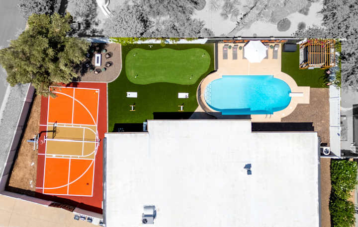 Exterior and amenity view at The Sunkiss in Scottsdale, photo 77 of 79