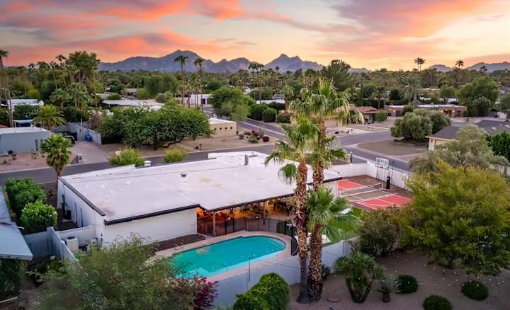 Exterior and amenity view at The Sunkiss in Scottsdale, photo 18 of 79