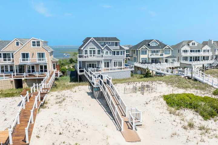 Dunecrest | Westhampton | Oceanfront Home w/ BBQ, Deck & Heated Pool
