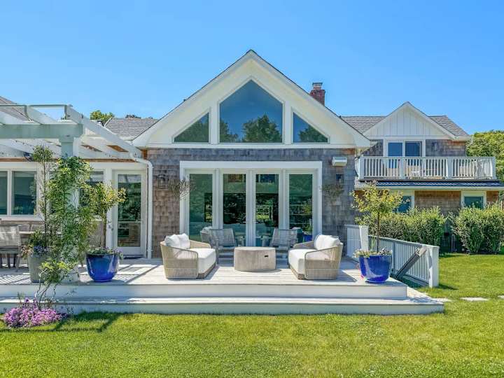 Seven Ponds Villa | Water Mill | Home w/ Heated Pool, Gym & Outdoor Spaces