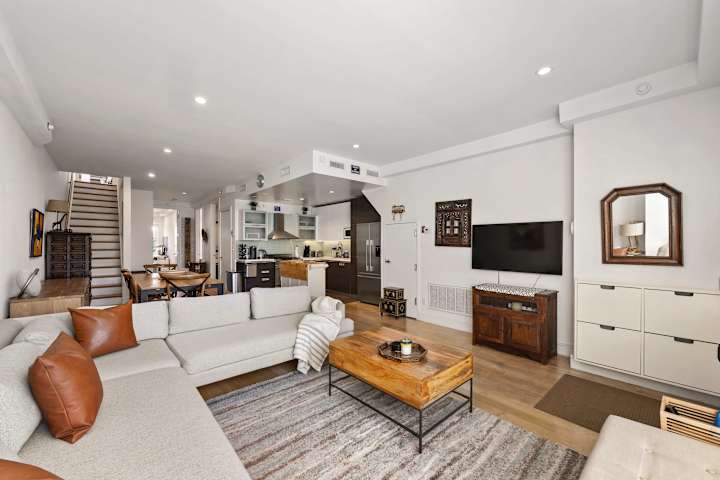 Halden Terrace | Bed-Stuy | Duplex with Private Garden