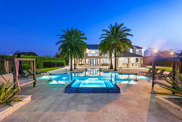 Villa Castro | Miami | Spanish-style Home w/ Outdoor Spaces