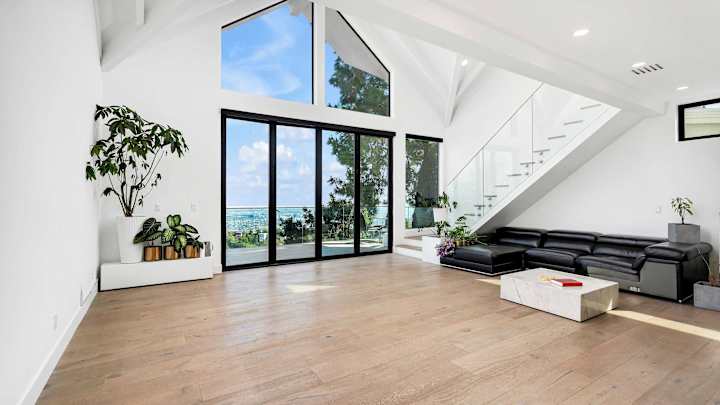 Skyline Manor | Los Angeles | Luxe Hillside Hideaway with Private Balcony and City Views