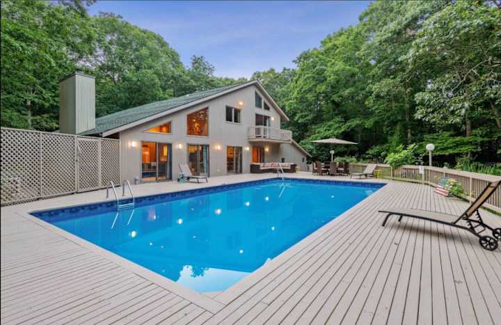 Summerlight Estate | Montauk | Luxe Villa w/ Private Pool & Outdoor Spaces