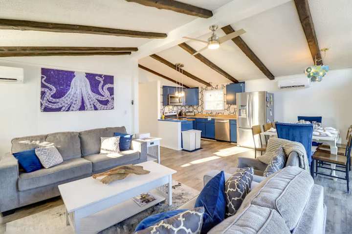 Beach Plum Manor | Broadkill Beach | Luxe Home with Stargazing Dome