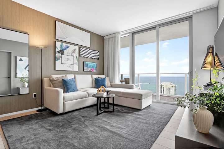 Marina Blue | Hollywood | Oceanfront with Shared Amenities