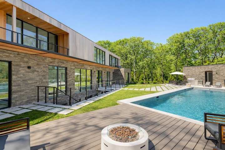 Millstone Villa | Sag Harbor | Home with Heated Pool