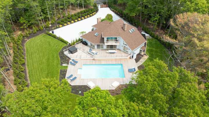 Forestlight | East Hampton | Modern Retreat with Pool & Sauna