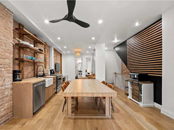 Crown Terrace I | Crown Heights | Duplex with Outdoor Spaces