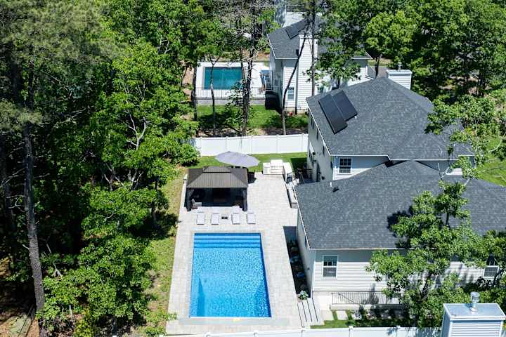 Greenway Court | Hampton Bays | Home with Heated Pool & BBQ