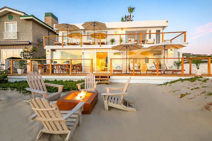 Oceancrest Estate | Broad Beach | Beachfront Home