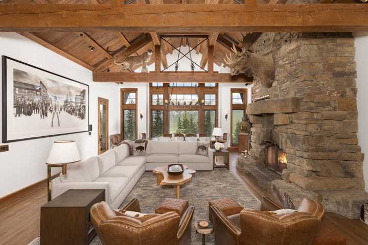 Renegade Cabin | 6-bedroom Ski-in/Ski-Out Luxury Mountain Retreat with Spanish Peaks Views