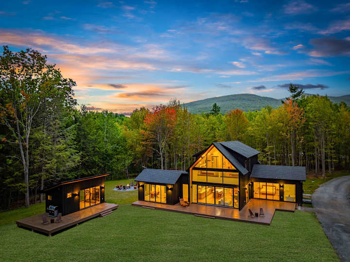 Europe in The Catskills | East Jewett | Luxury Retreat Near Hunter Mountain