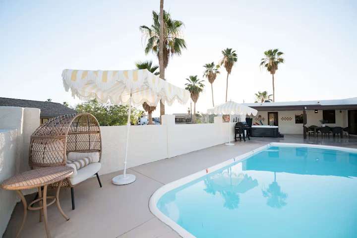 Casa Castaway | Lake Havasu City | Modern Retreat with Pool & Spa