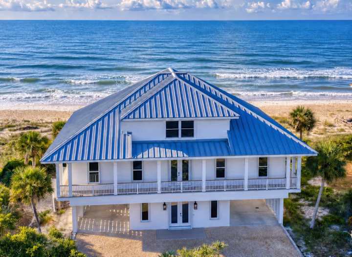 Beachfront Paradise | St. George Island | Gulf Front Retreat with Private Beach Access
