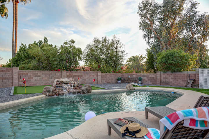 Moon Valley Oasis | Phoenix | Home with Pool, Spa, Golf & Mountain Views