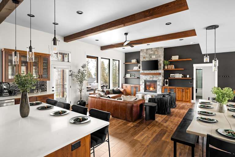 Interior view at The Evergreen — photo 43 of 90
