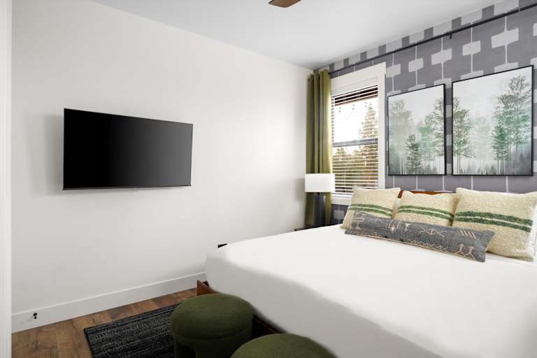 Interior view at The Evergreen — photo 55 of 90