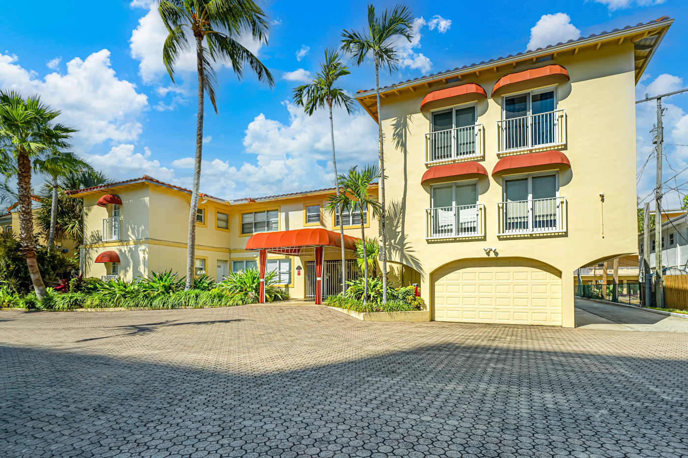 Ocean Block: Guests will also have a dedicated parking spot in the building