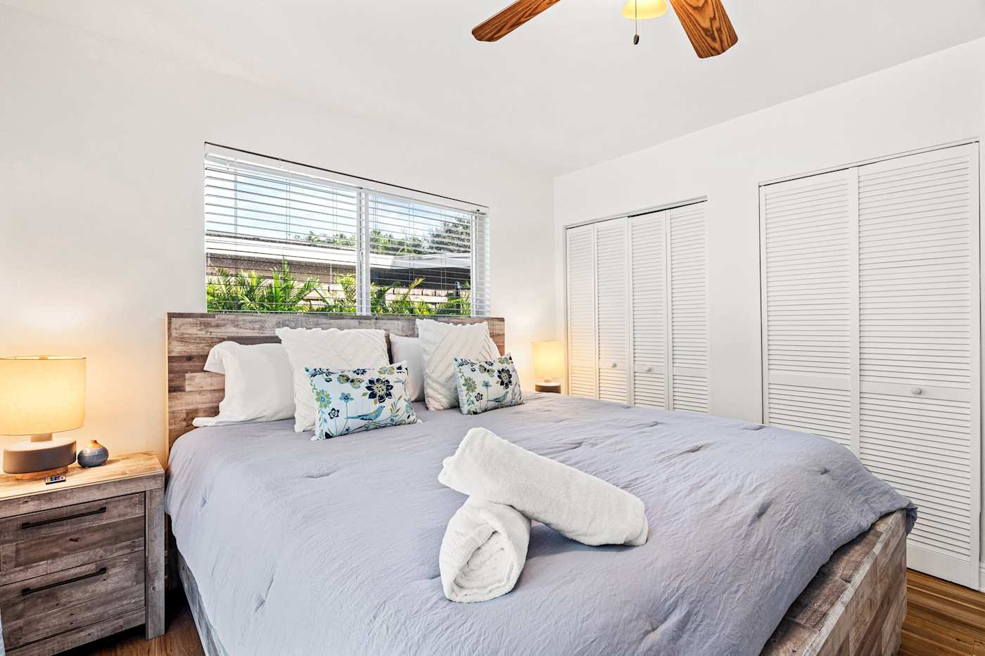 Cypress Cove: We provide towels and linens for a comfortable stay