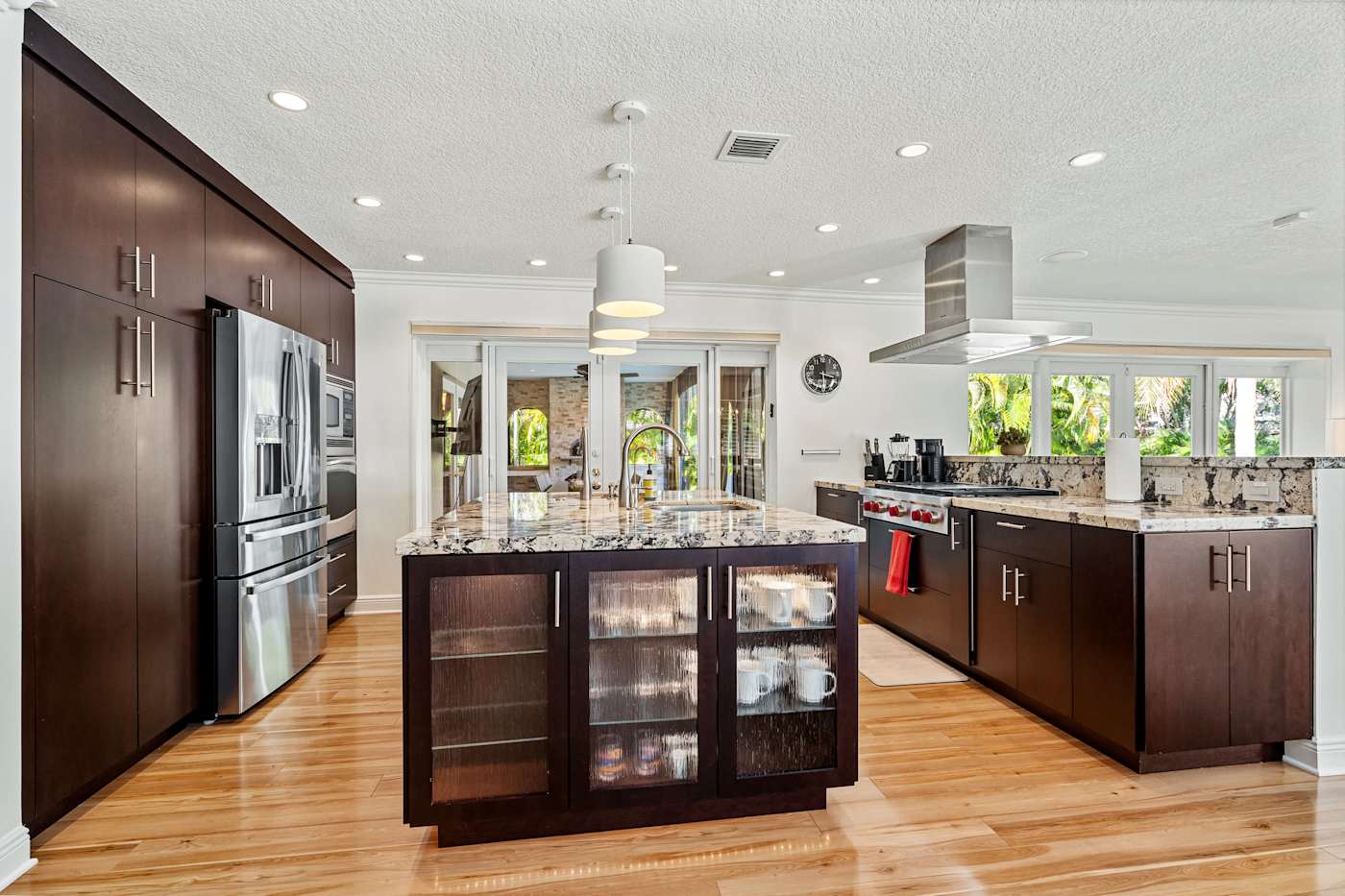Cypress Cove: Our large and fully-equipped chef's kitchen