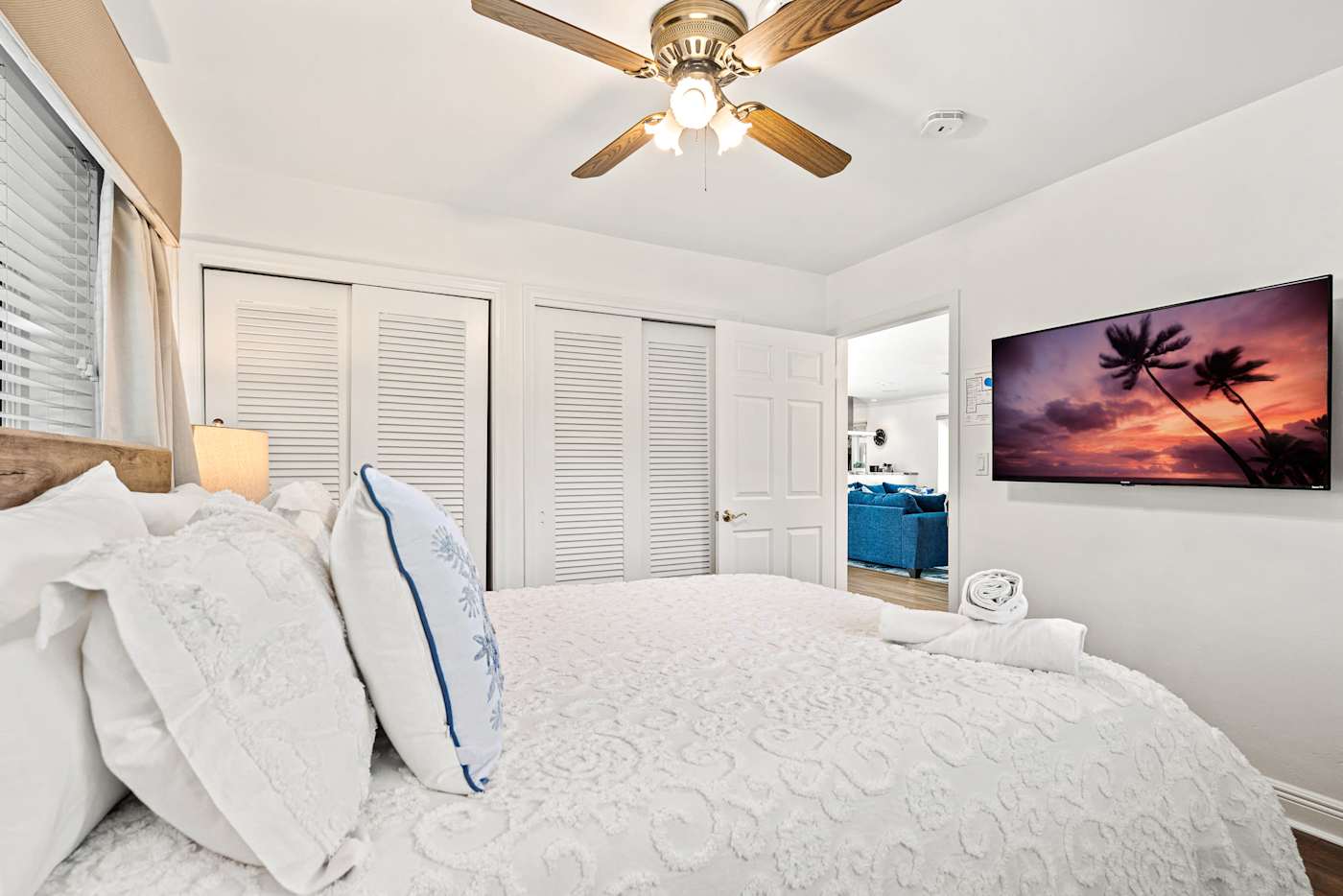 Cypress Cove: It also has a Smart TV so you can curl up with your favorite shows