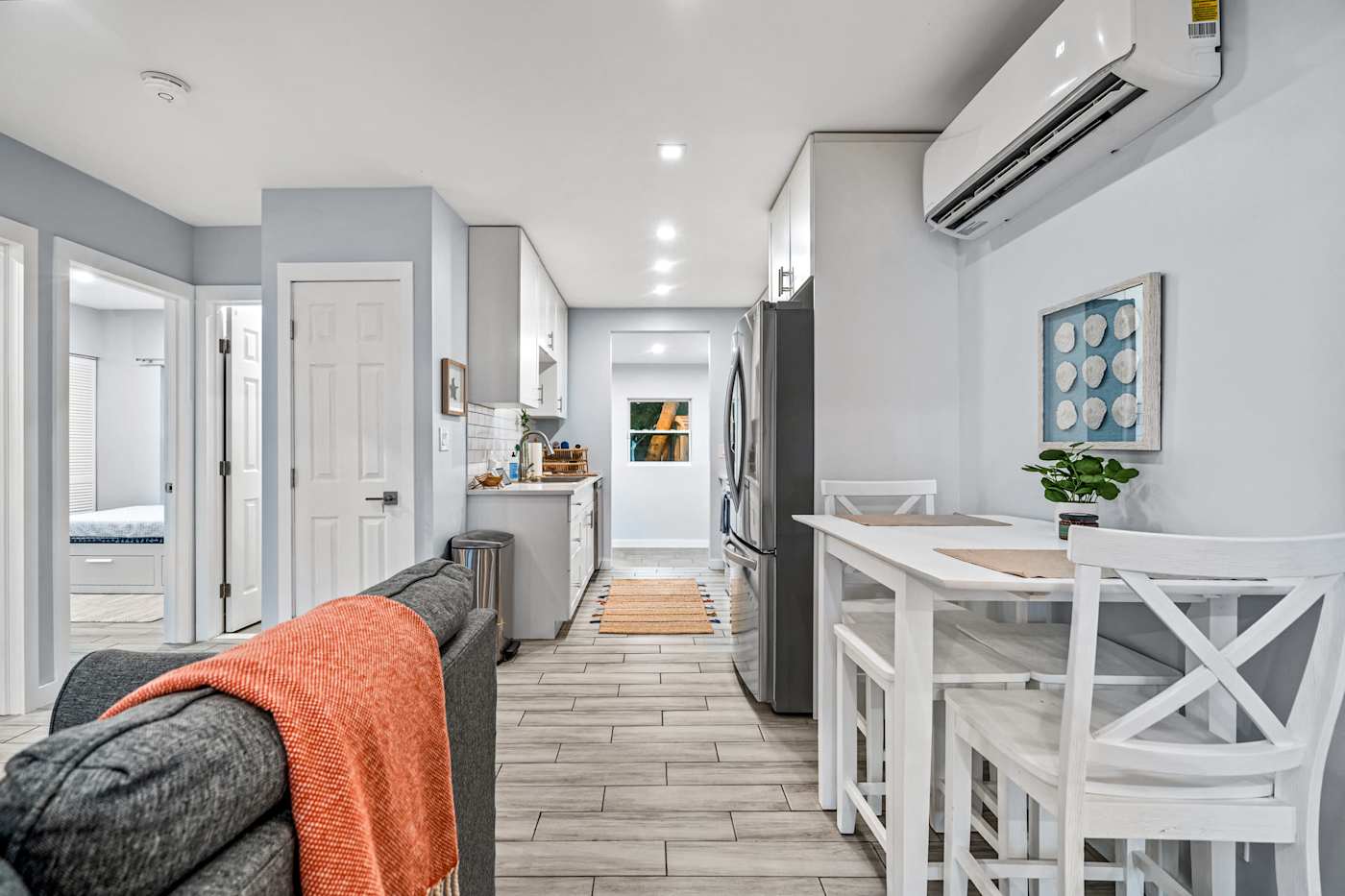 EV Retreat: A view of our fully-stocked kitchen