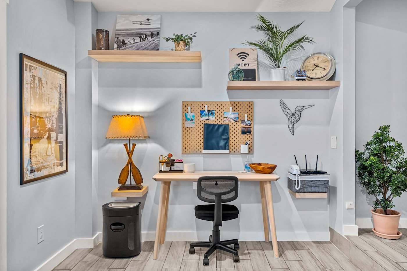 EV Retreat: We also have a dedicated workspace