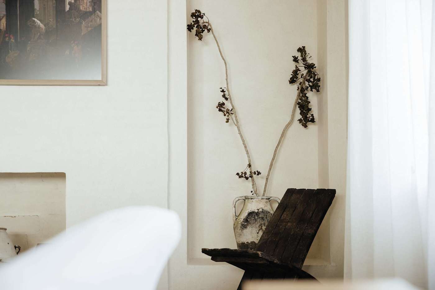 Sol y Sombra: Details of the unique living room
