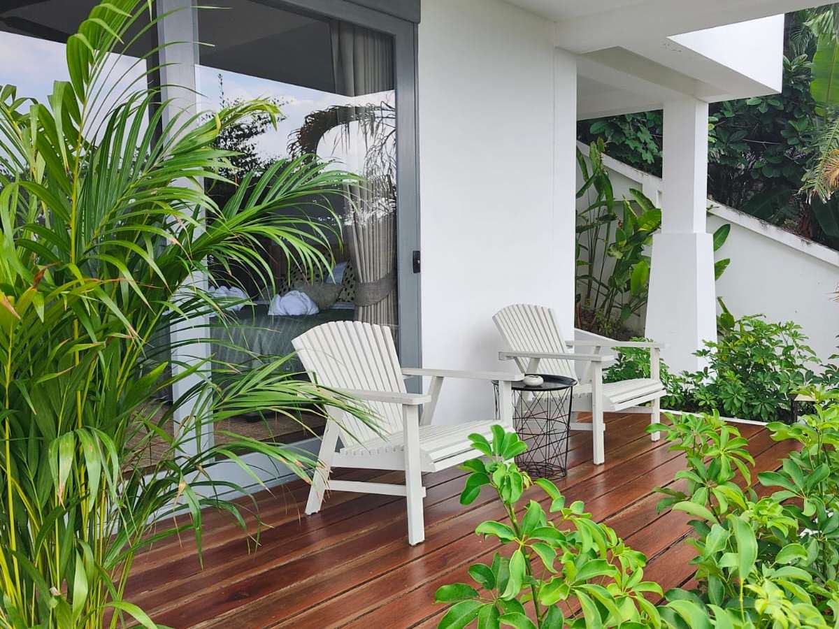 Luxury Villa Firesky beachfront and sunset